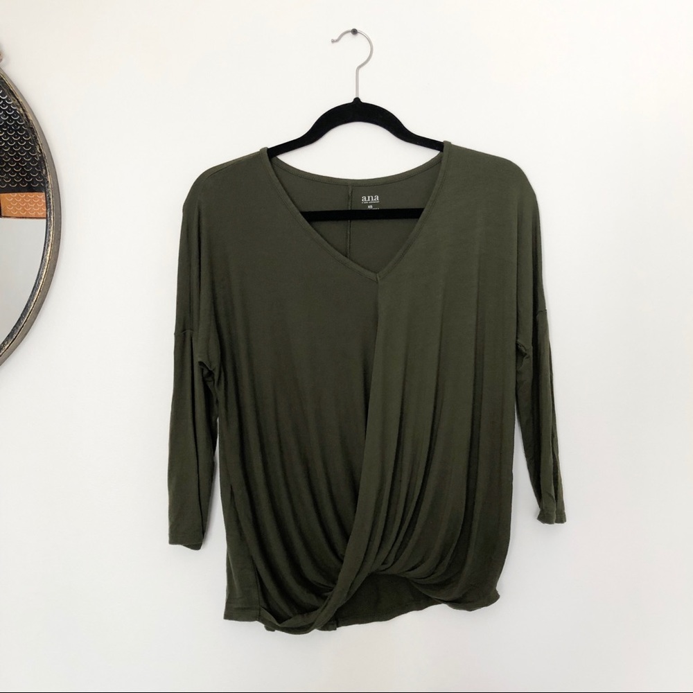 Soft long sleeve
